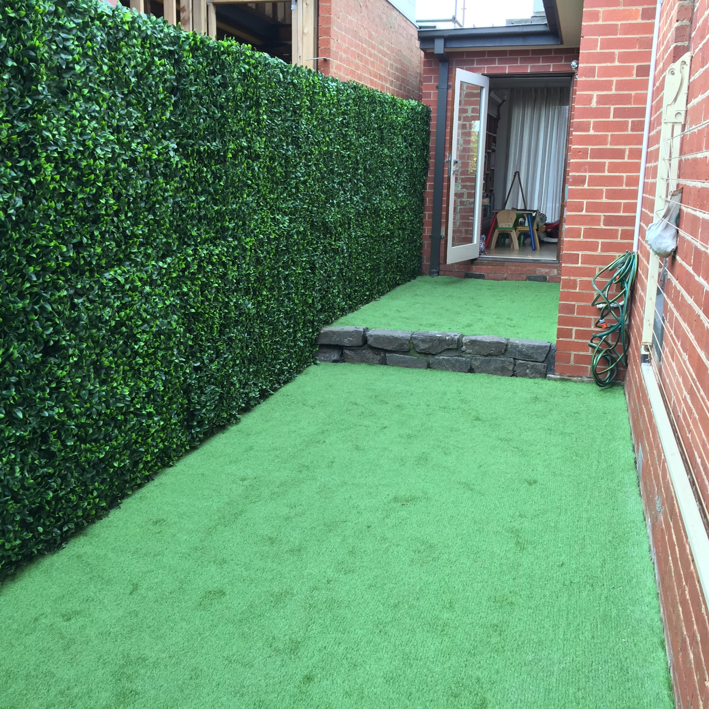 Backyard Lawn Renovation