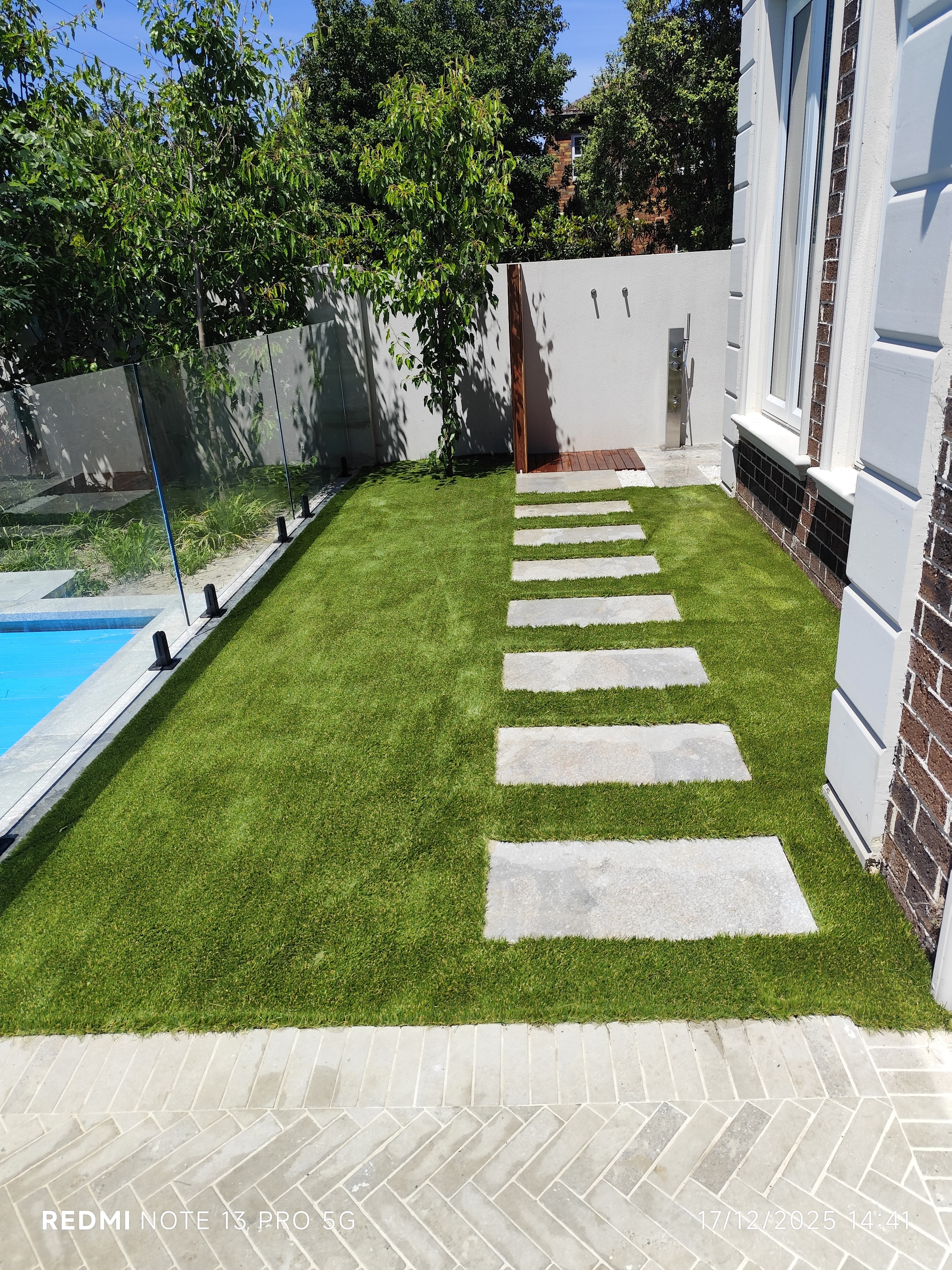 Artificial Turf Installation