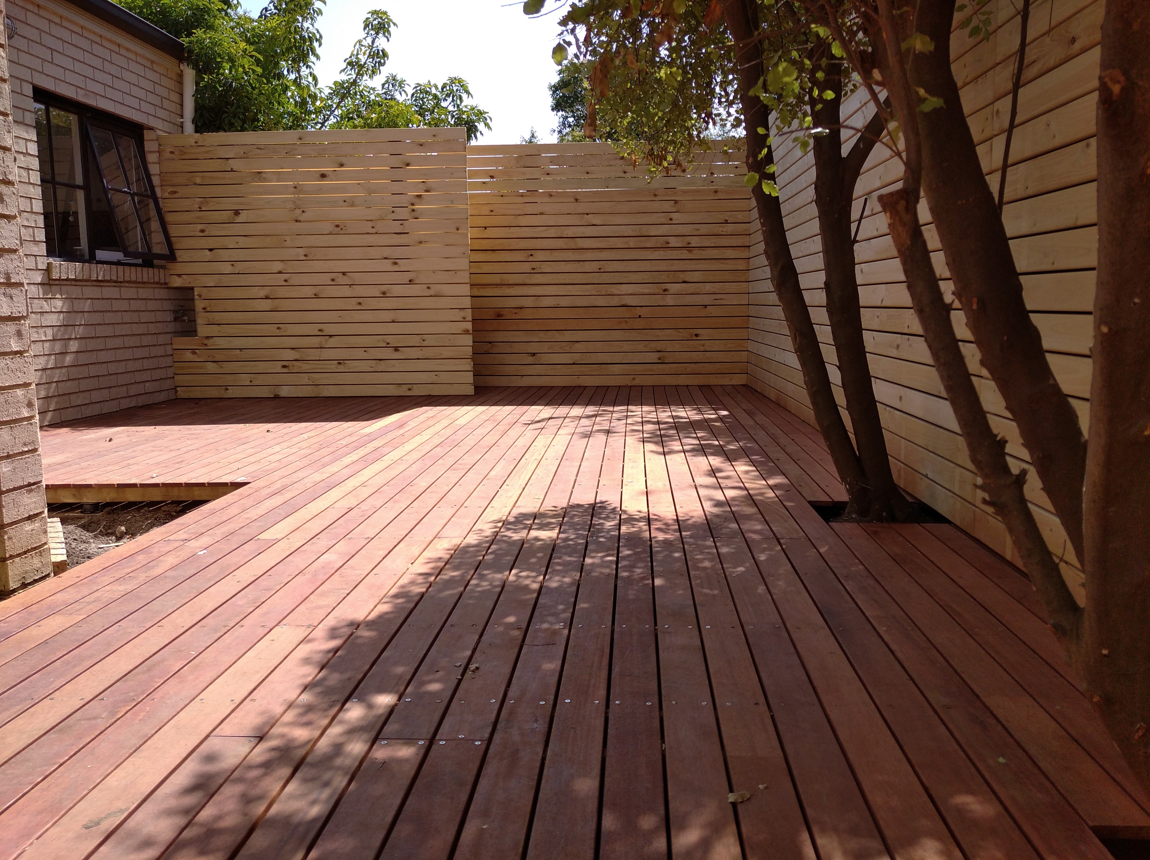 Timber Decking Project