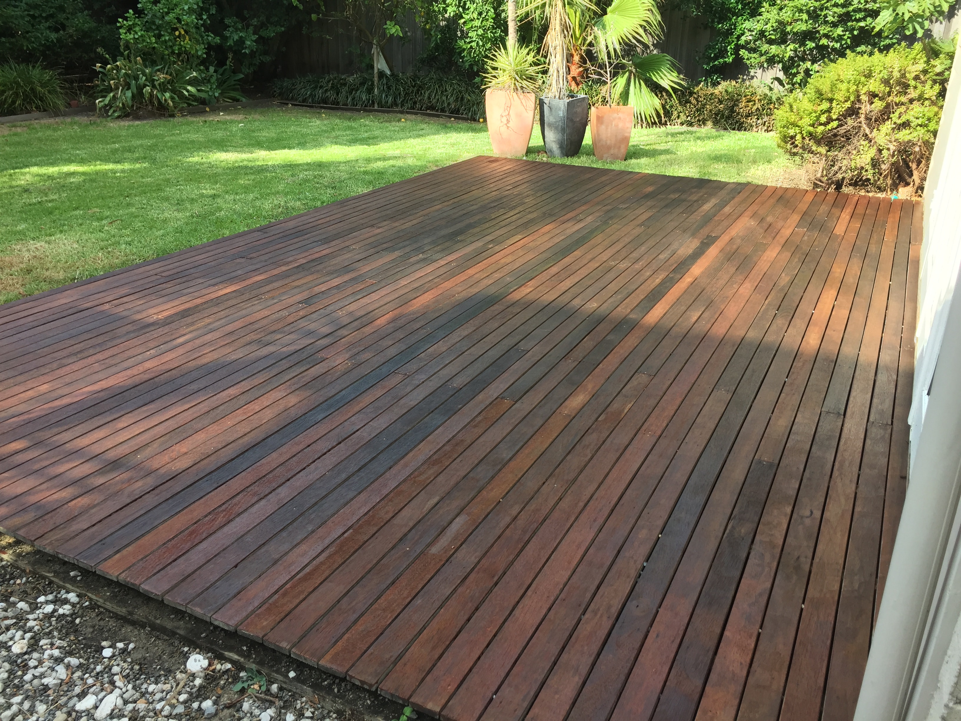 Deck & Garden Landscaping — Caulfield landscaping