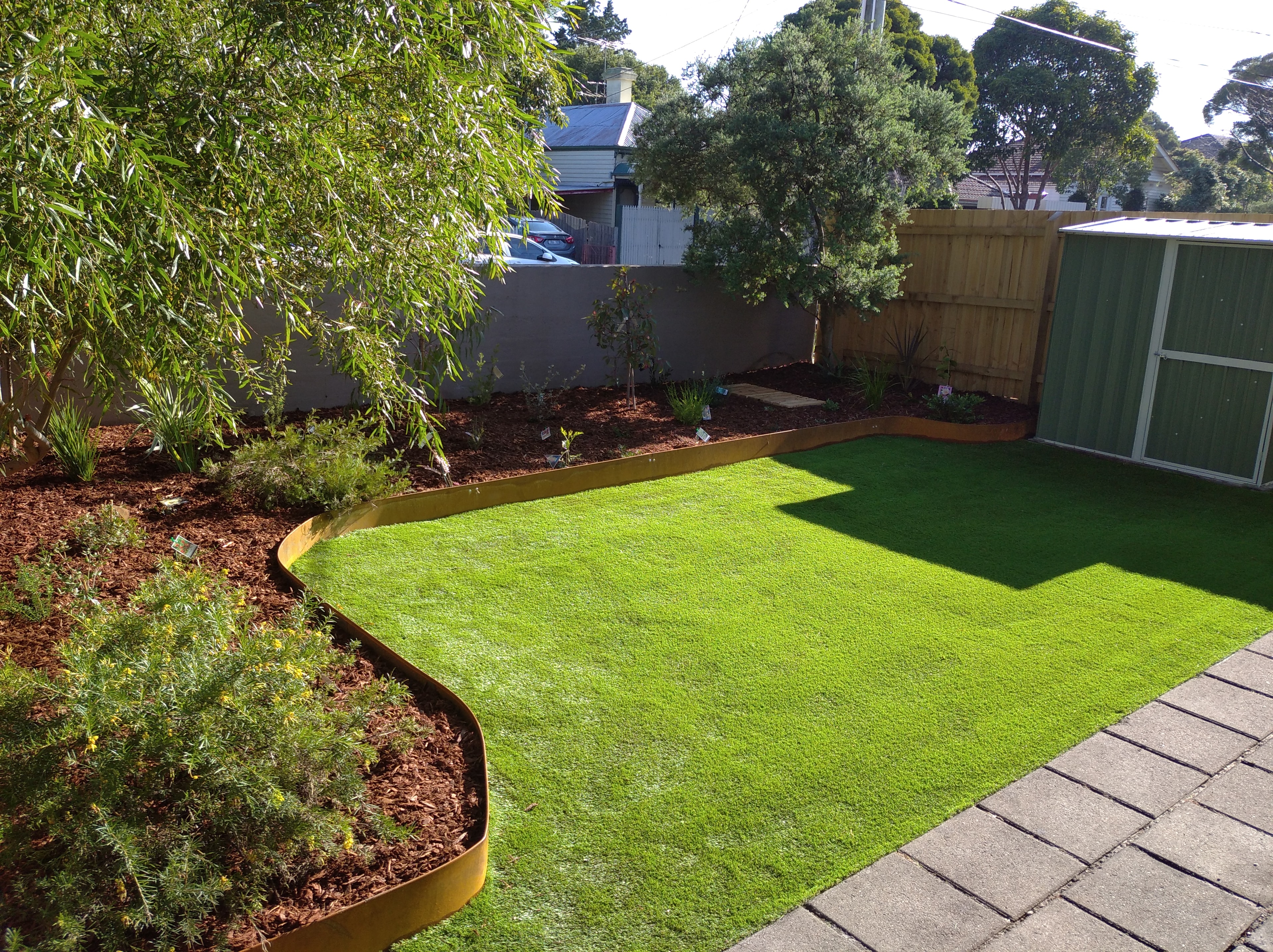 Professional landscaping services