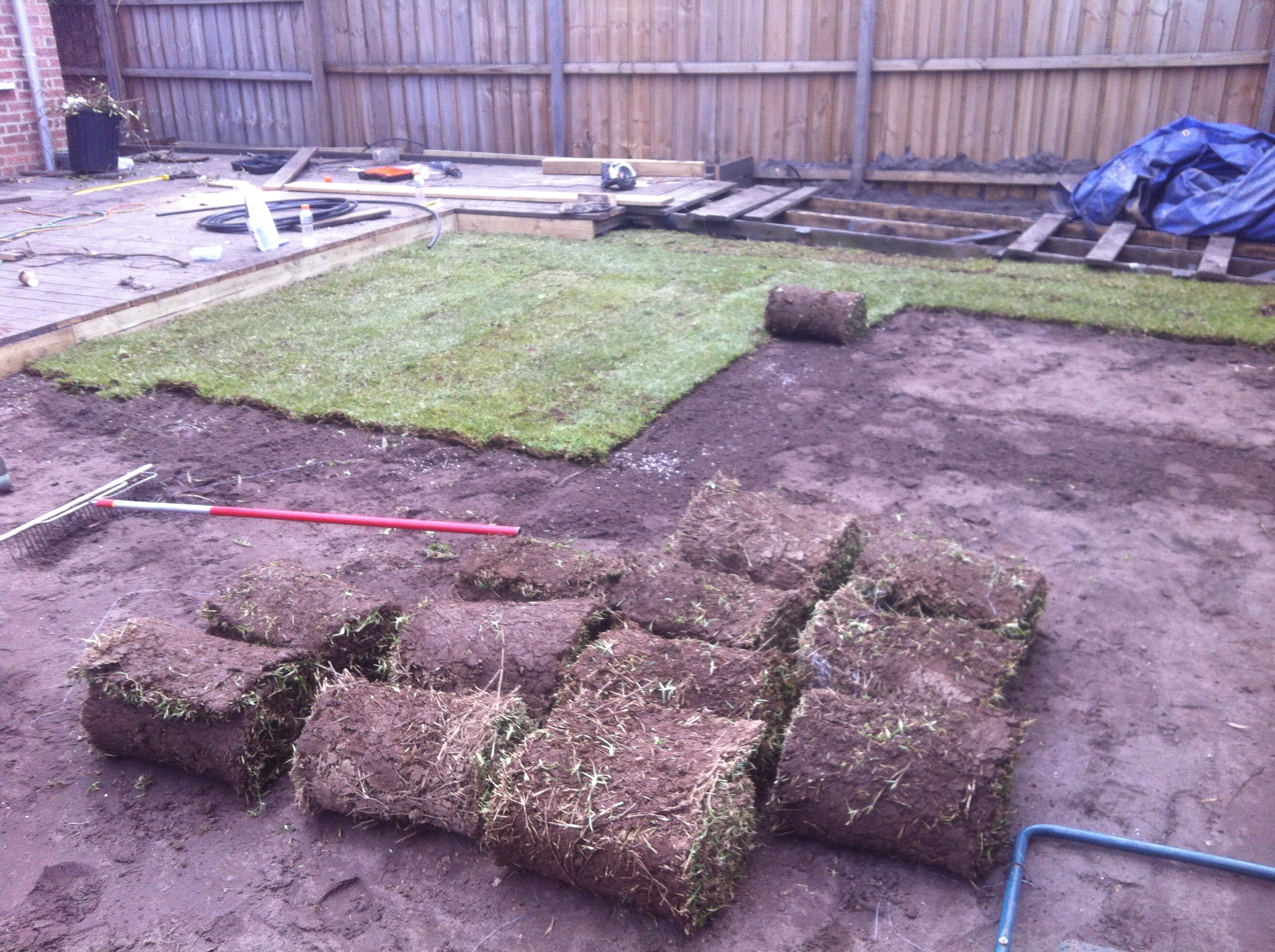 Turf Installation